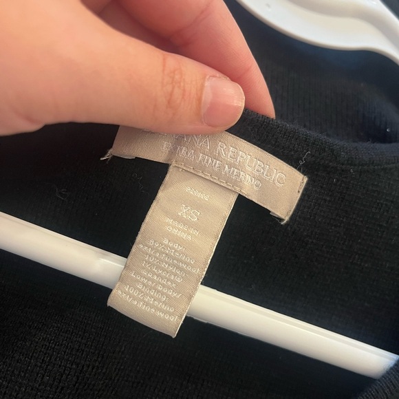 Banana Republic Merino Wool Colorblock Dress Size XS Petite - Picture 7 of 9